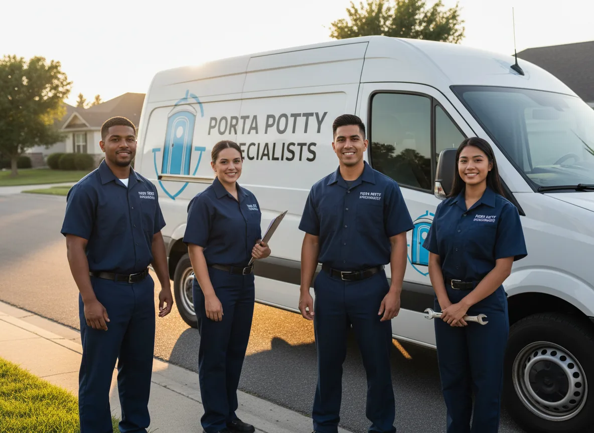 Portable Toilet Rental company in Waverly Hall, GA